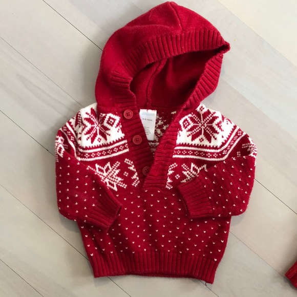 Baby knit sweaters 3-6M - Picture 2 of 3